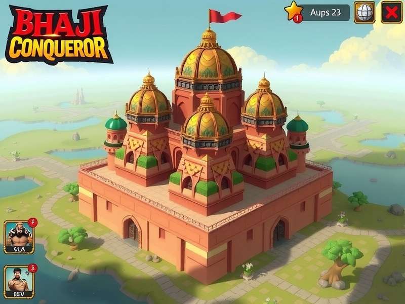 Bhaji Conqueror Gameplay Screenshot